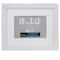 White Belmont Frame with Mat by Studio D&#xE9;cor&#xAE;